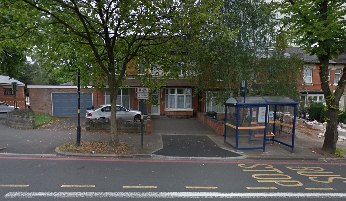 Bus shelter moved and driveway access realised