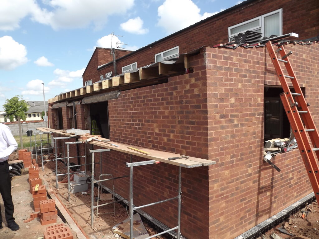 Working with Sandwell MBC, PPC Surveyors undertook disable adaptation works and have recently completed a ground floor extension.