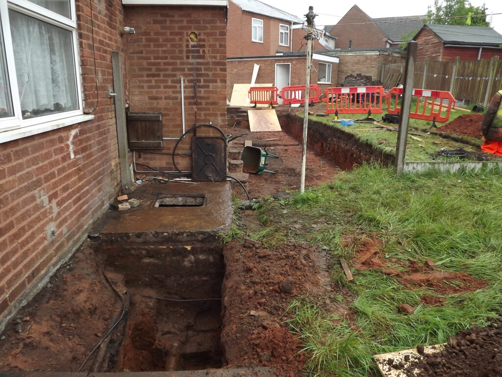 Working with Sandwell MBC, PPC Surveyors undertook disable adaptation works and have recently completed a ground floor extension.