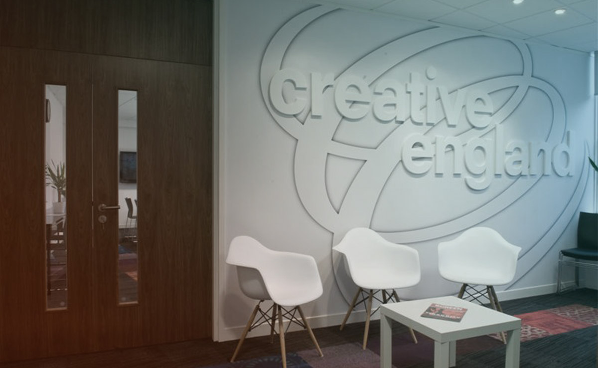 Creative England’s new Bristol office
