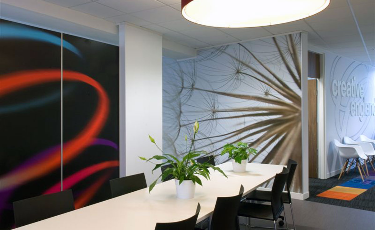 Entrance to Creative England's Bristol Office
