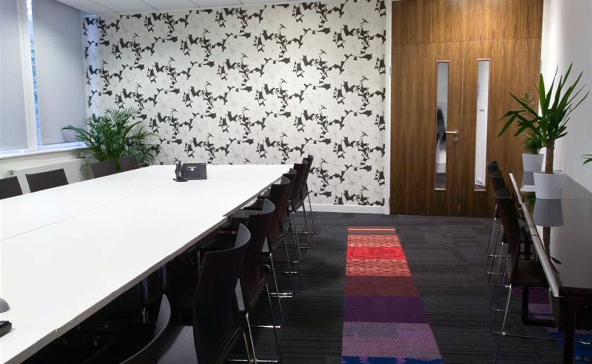Creative England’s Meeting Room at their Bristol Offices